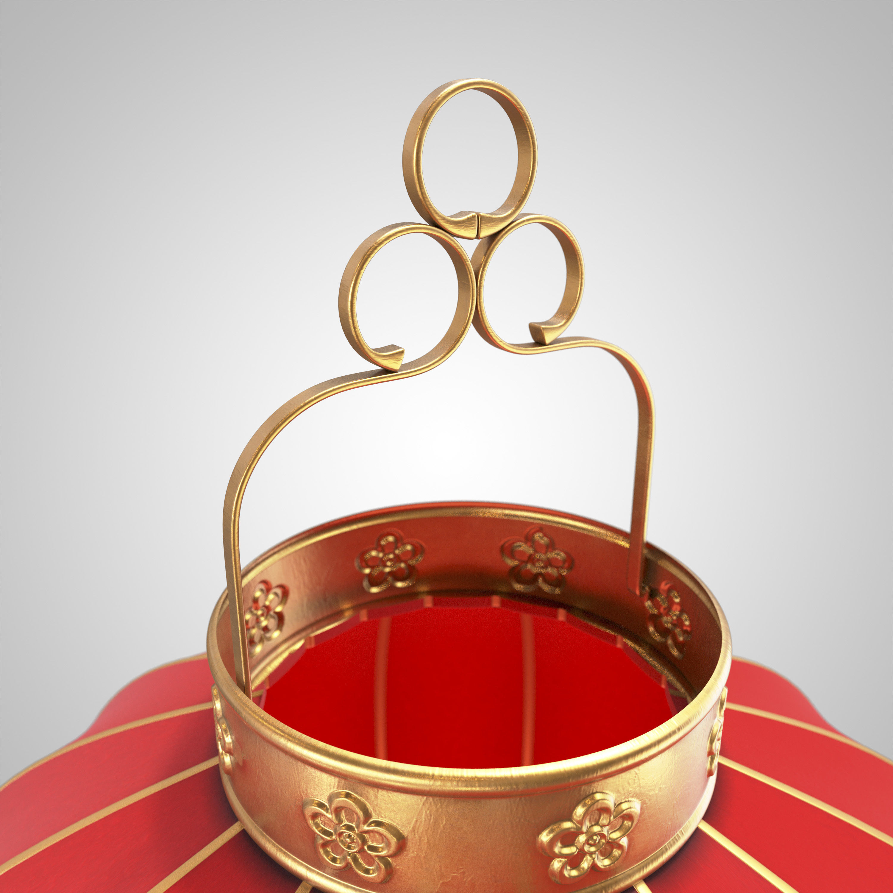 Lantern HQ 3D model_3