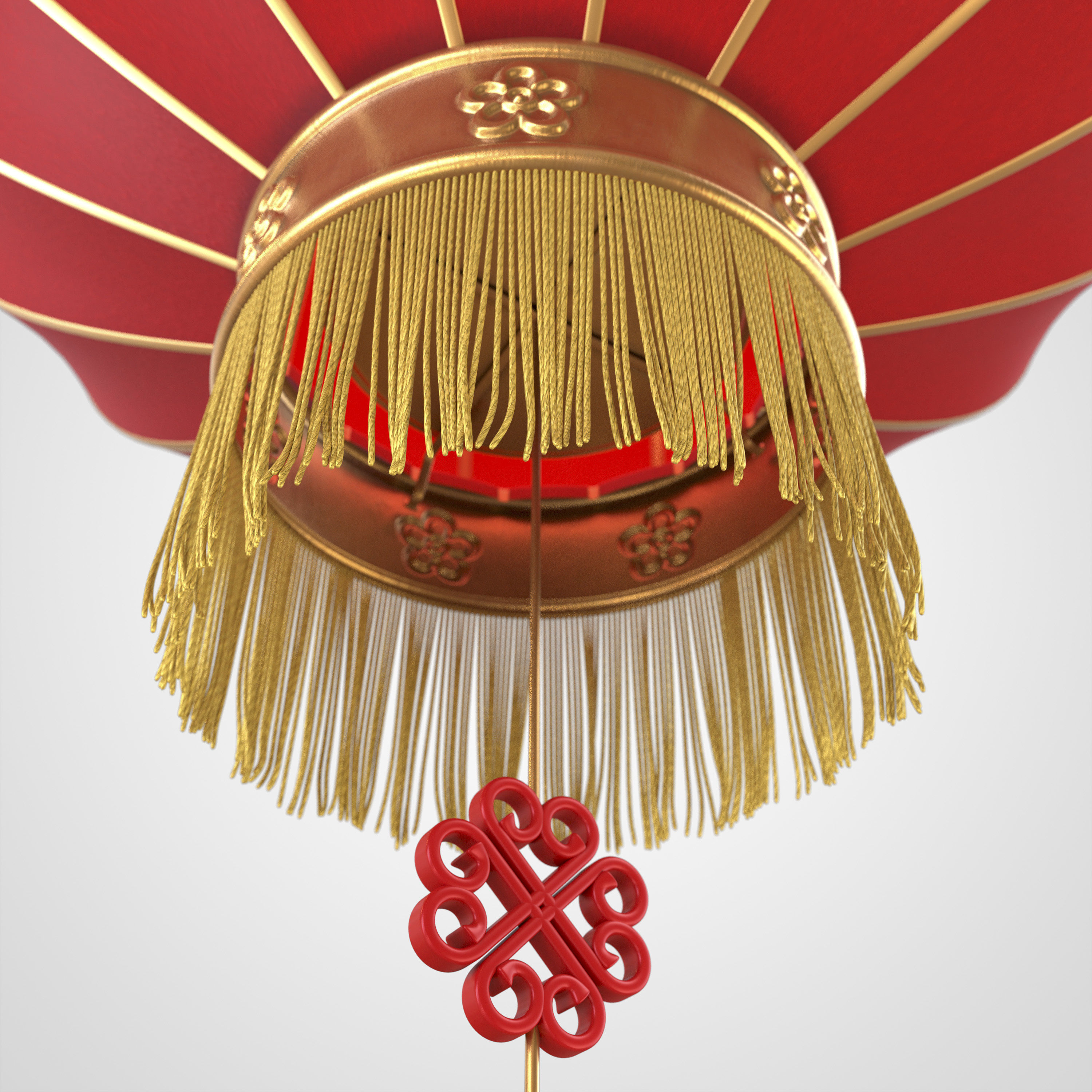 Lantern HQ 3D model_4