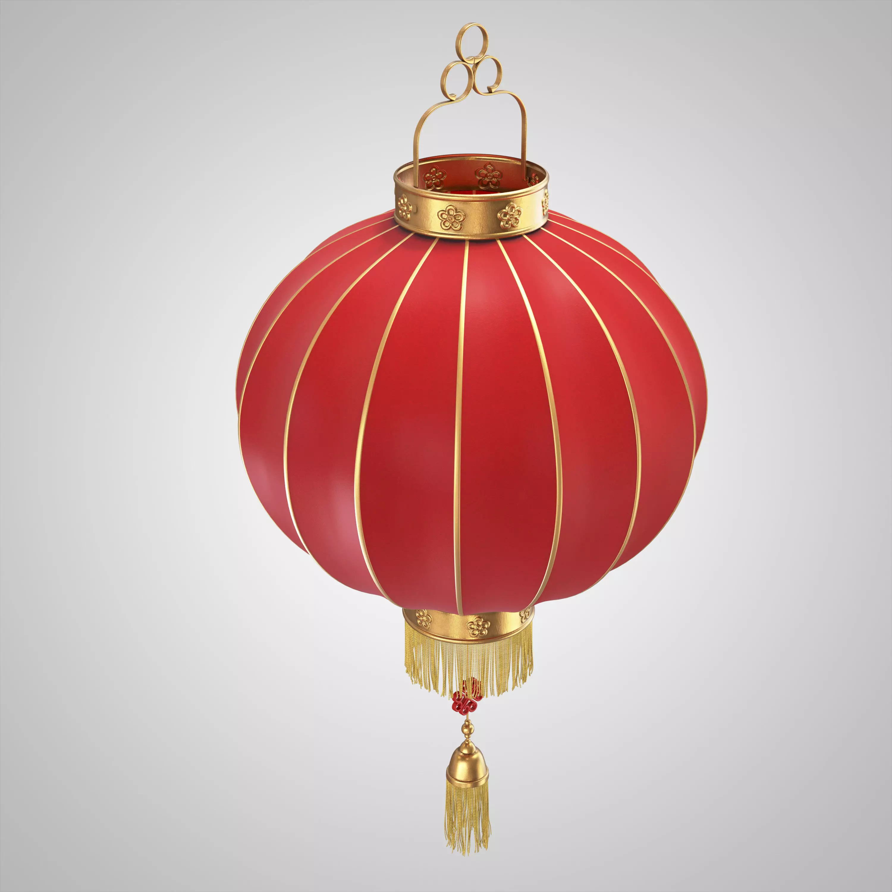 Lantern HQ 3D model_0