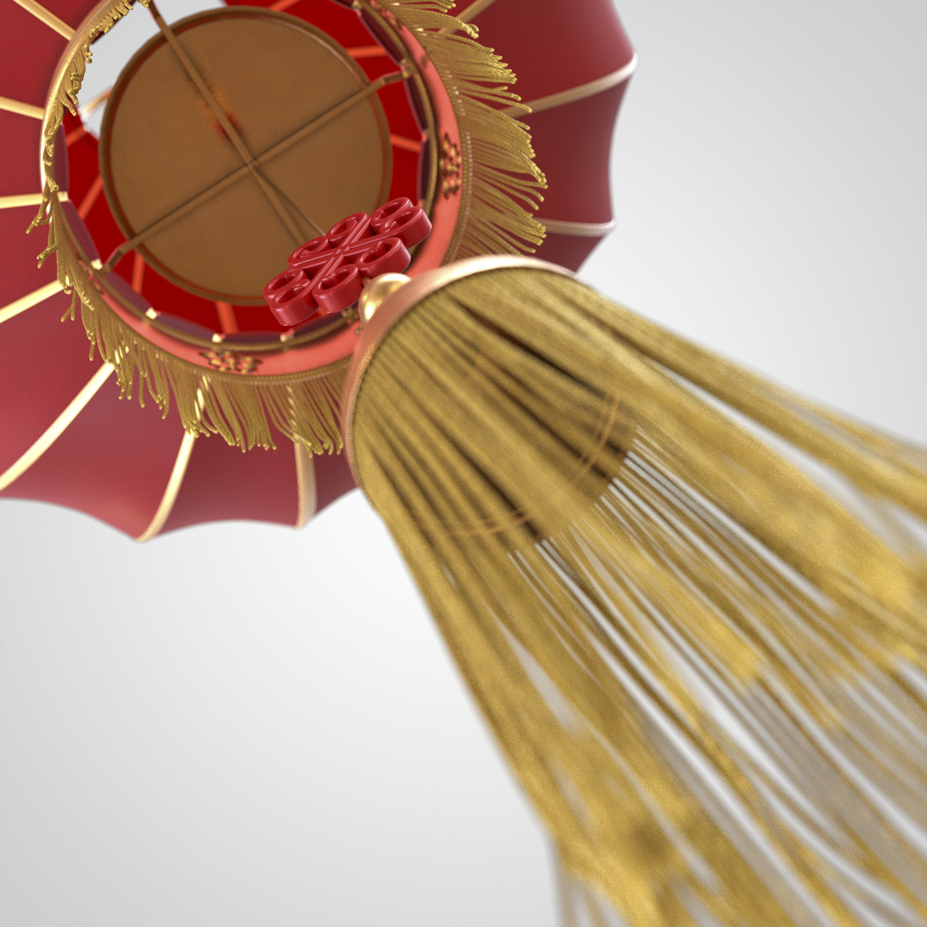 Lantern HQ 3D model_5