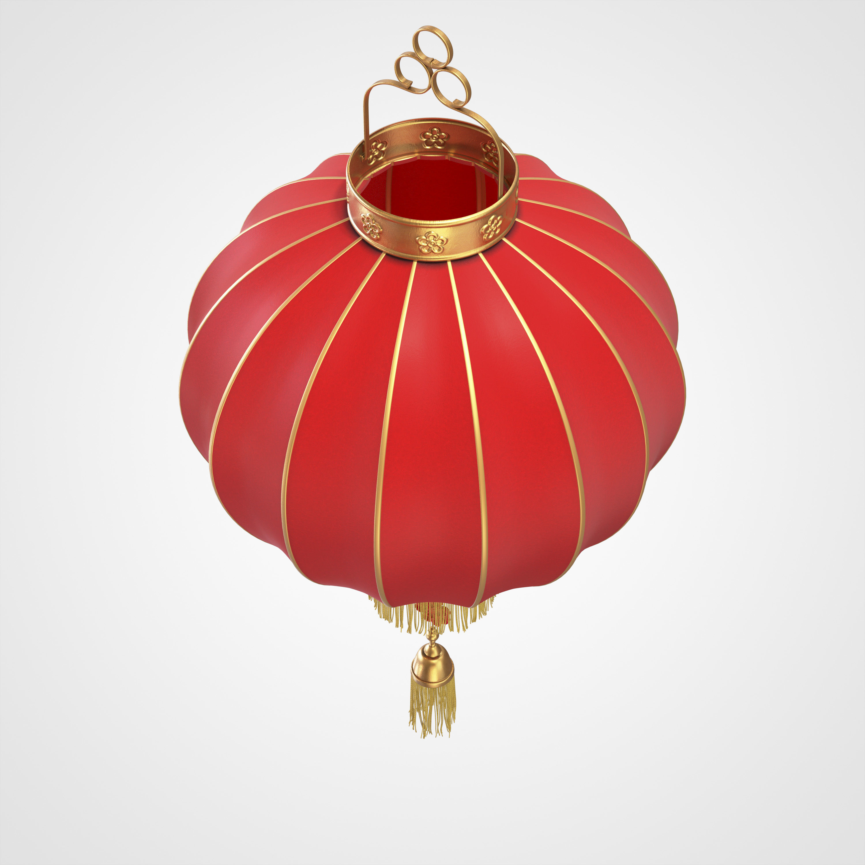 Lantern HQ 3D model_2