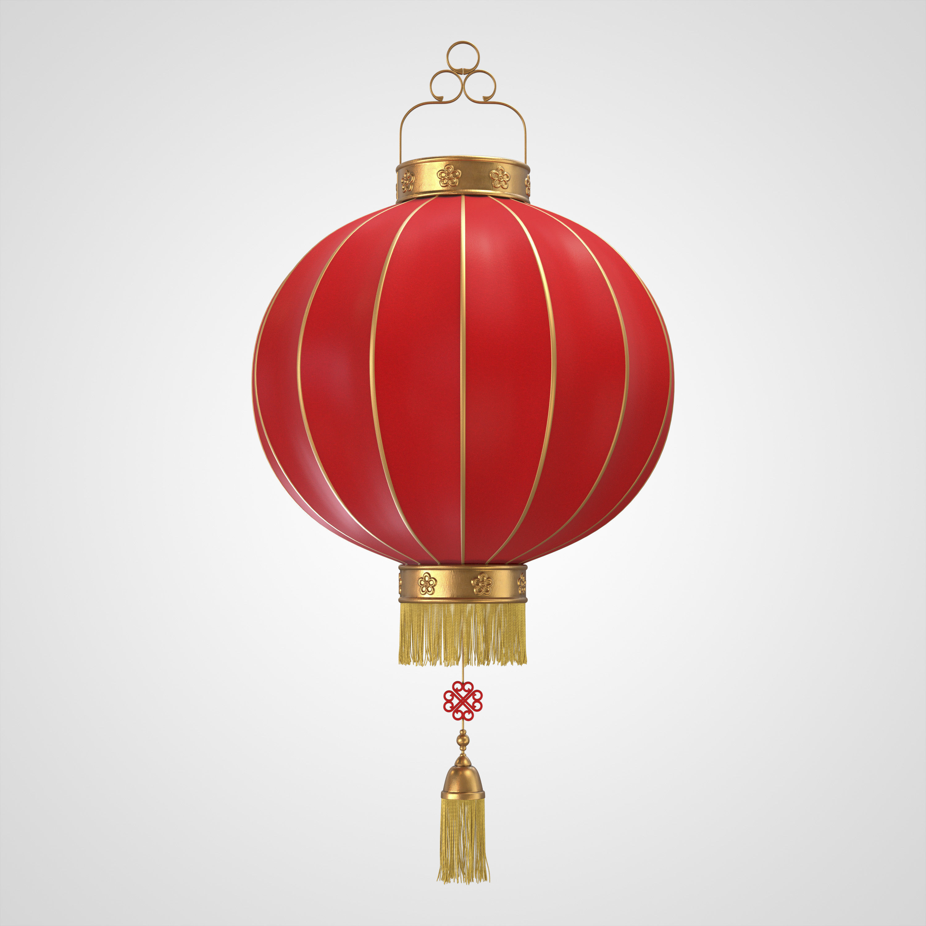Lantern HQ 3D model_1