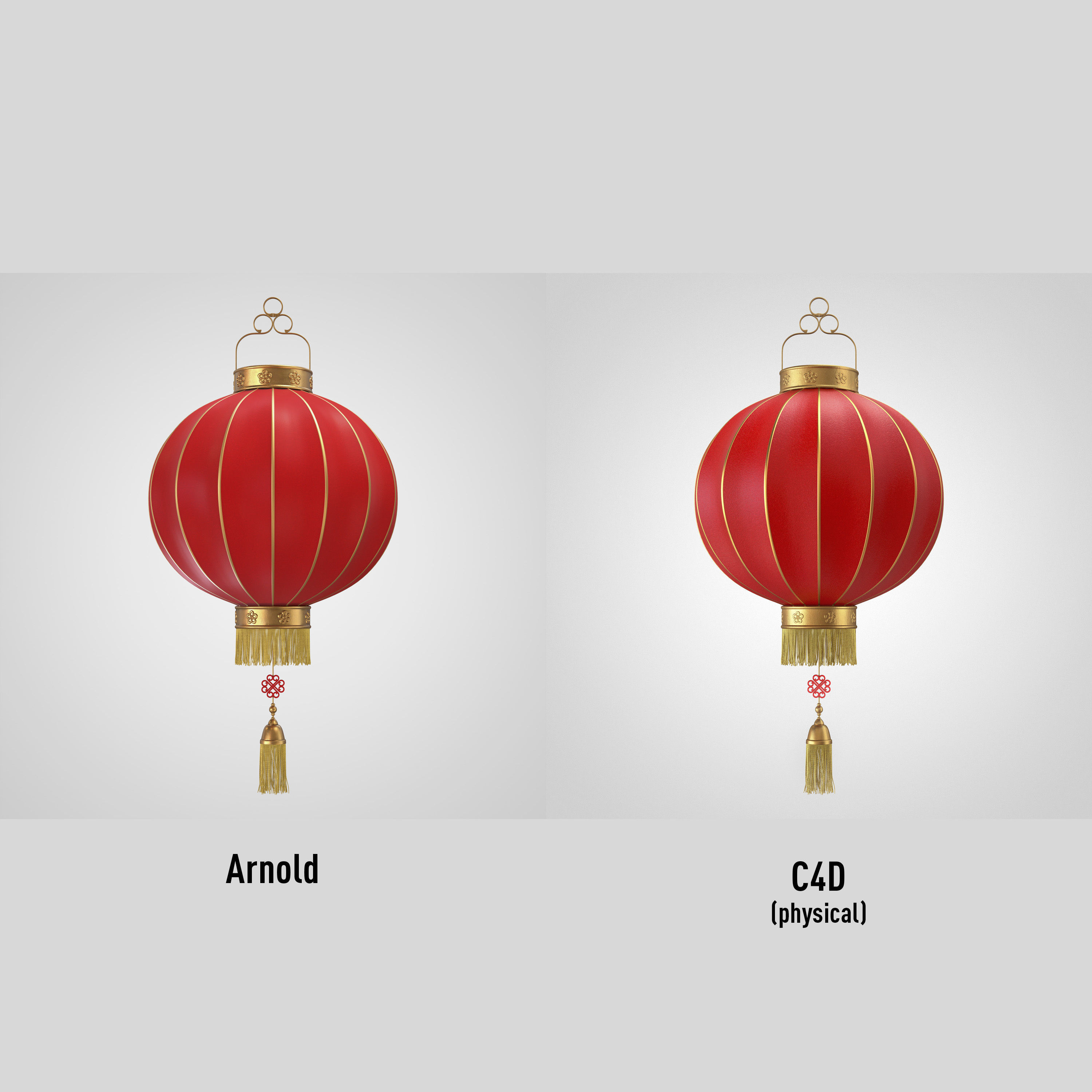 Lantern HQ 3D model_7