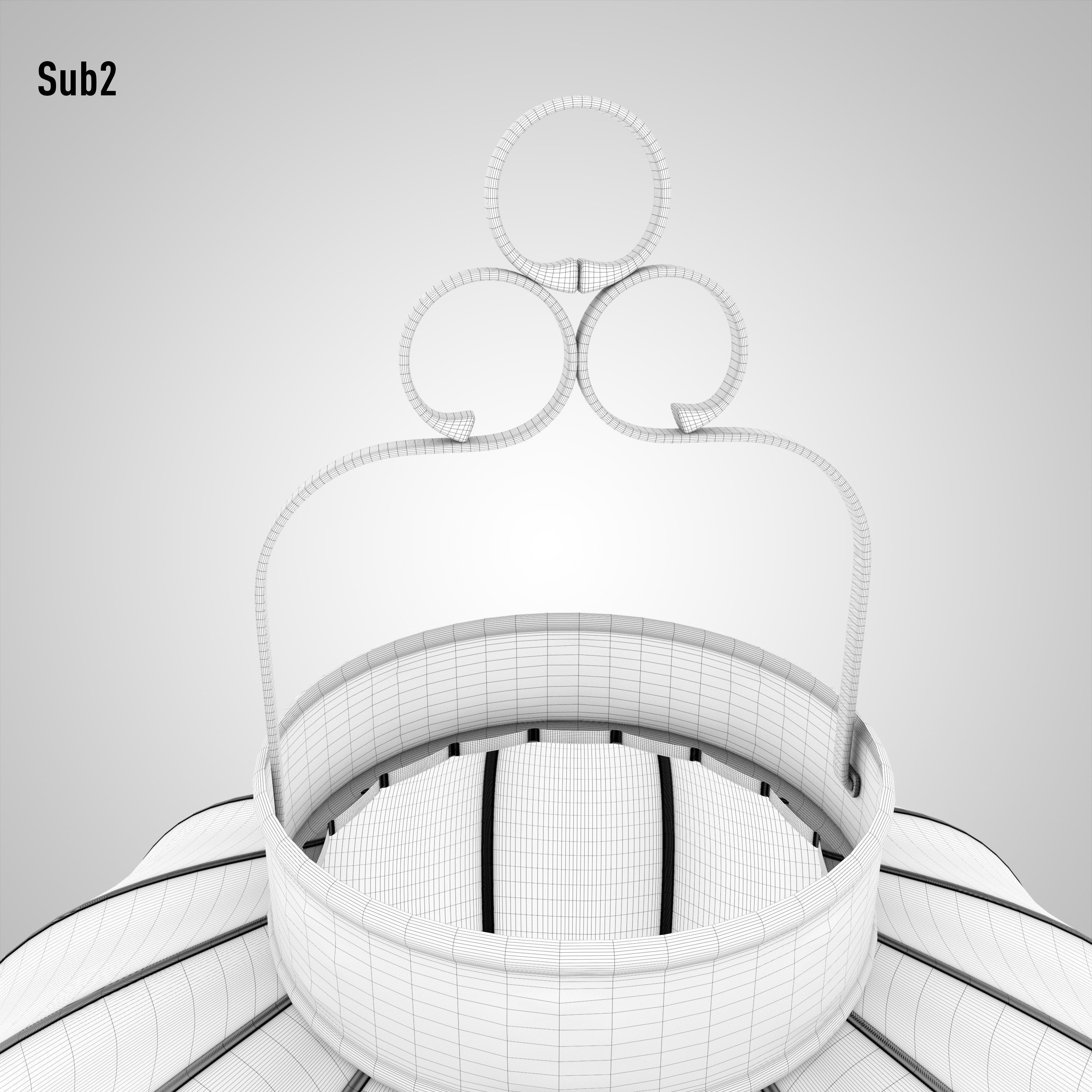 Lantern HQ 3D model_16