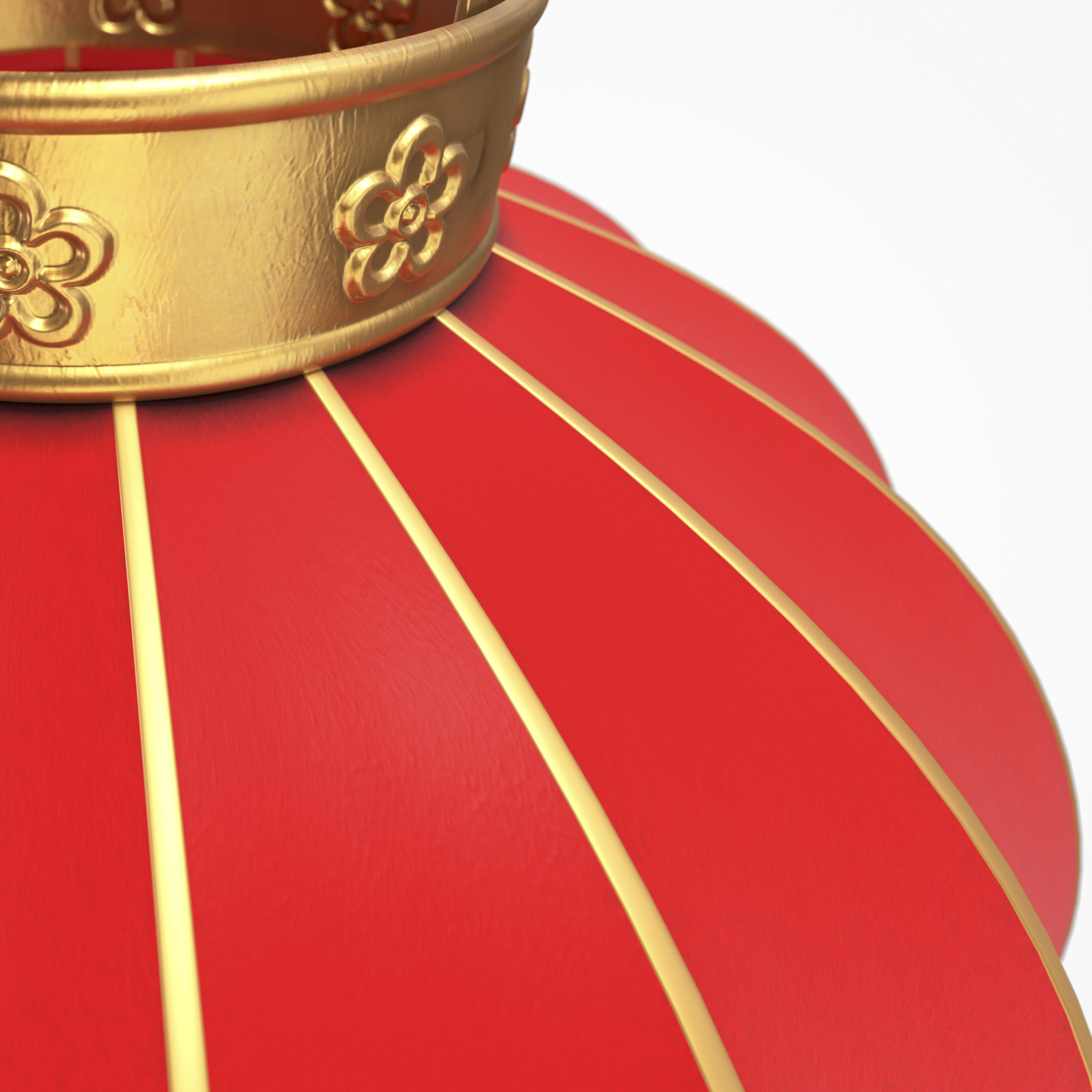 Lantern HQ 3D model_6