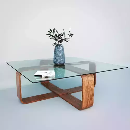 Modern Coffee Table 3D model