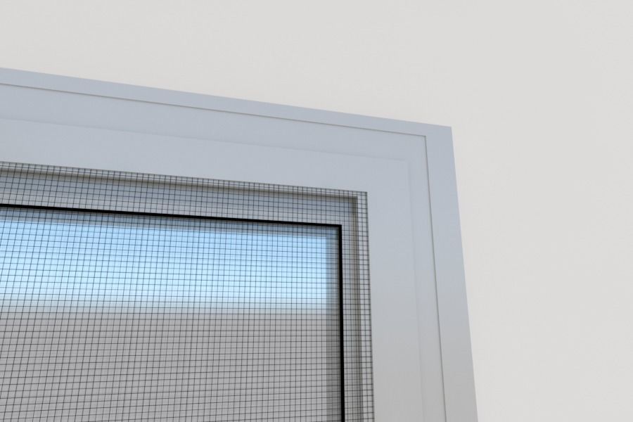 Japanese Window Draw Terrace 3D model_7