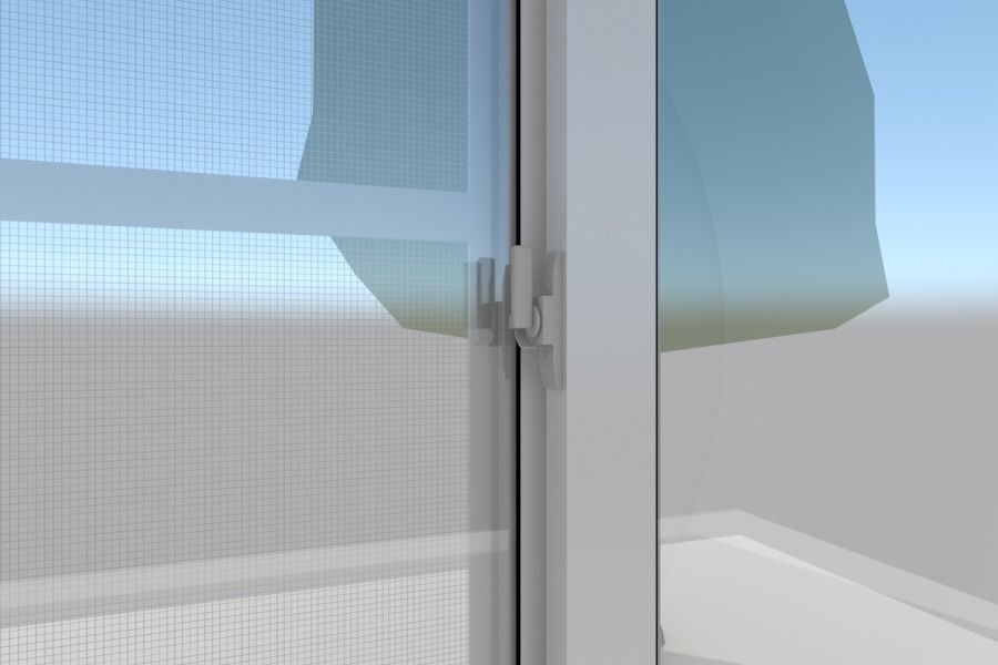 Japanese Window Draw Terrace 3D model_5