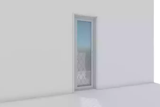 Japanese Window Terrace door