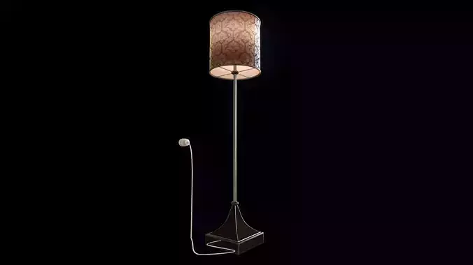 Vintage Standing Lamp