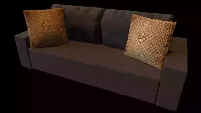 Fabric Couch