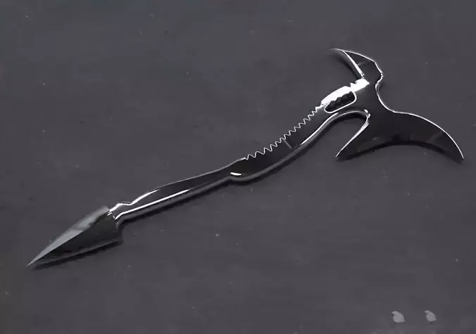 The beast axe from Mandy movie