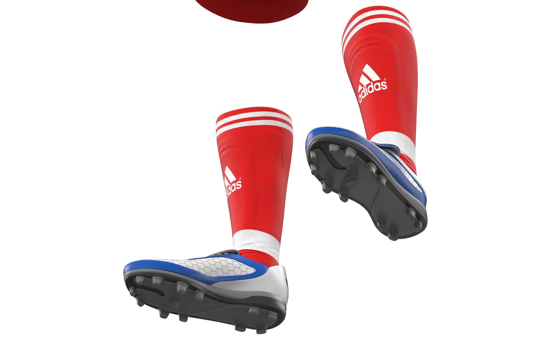 Soccer Clothes 3D model_17