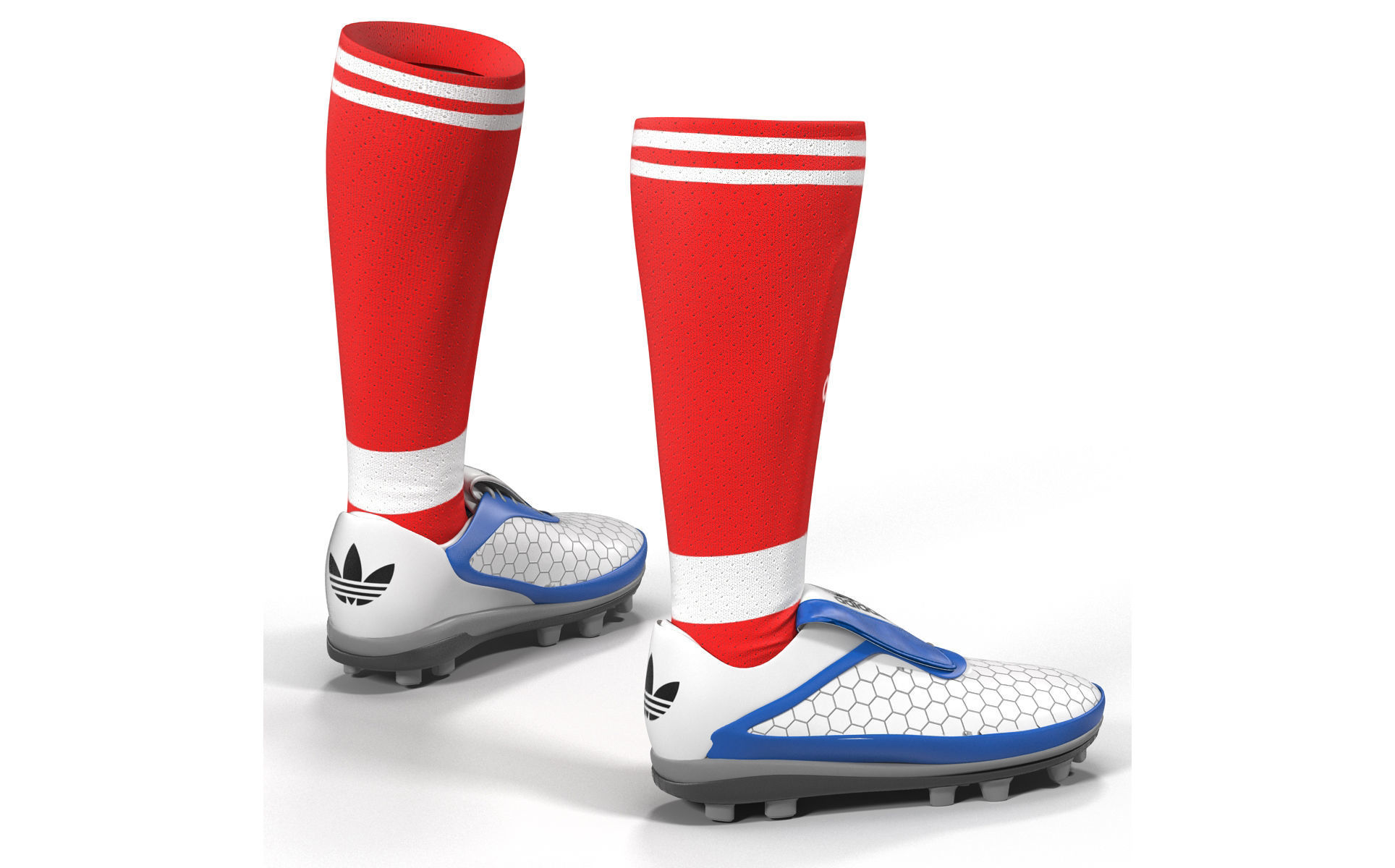 Soccer Clothes 3D model_16