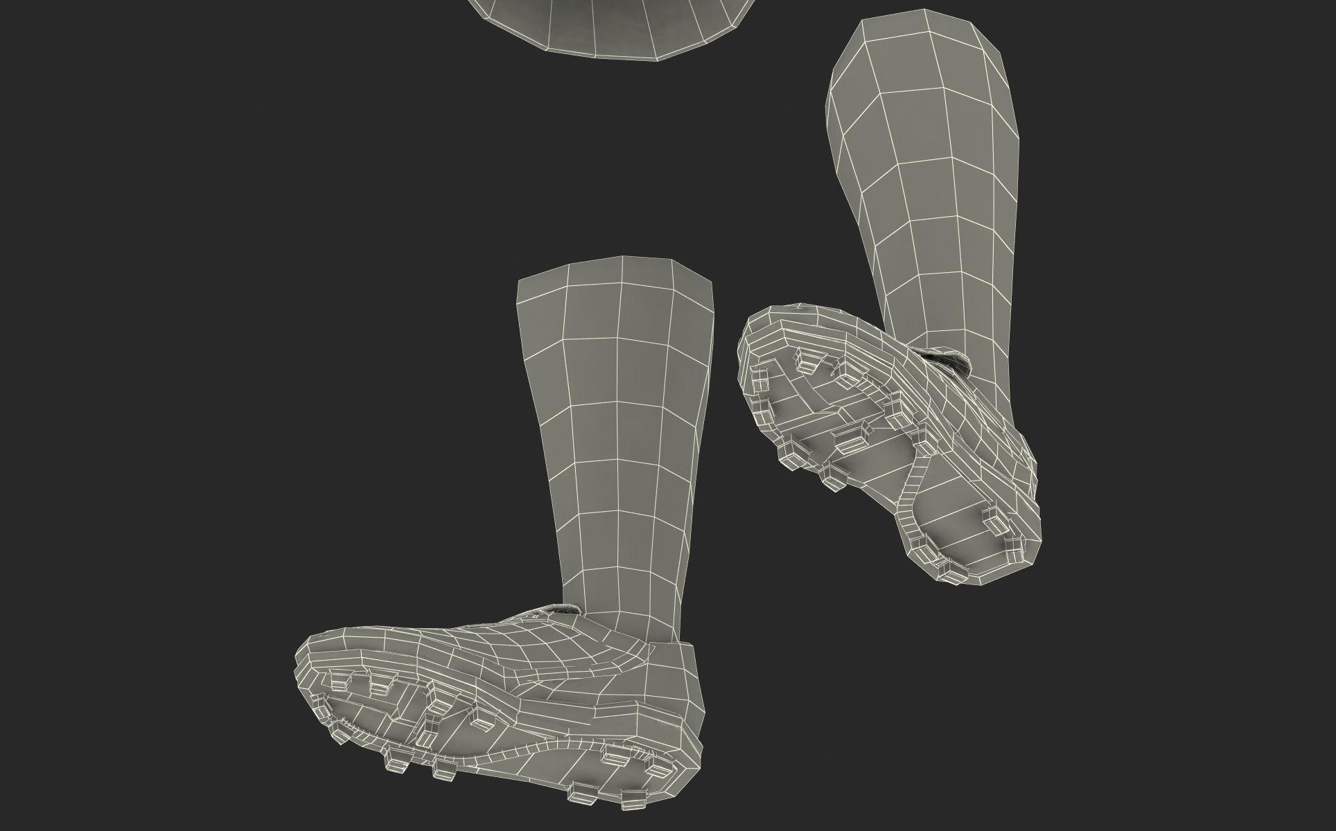 Soccer Clothes 3D model_28