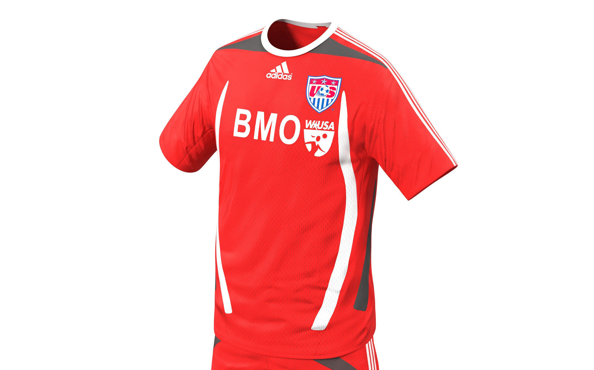 Soccer Clothes 3D model_9