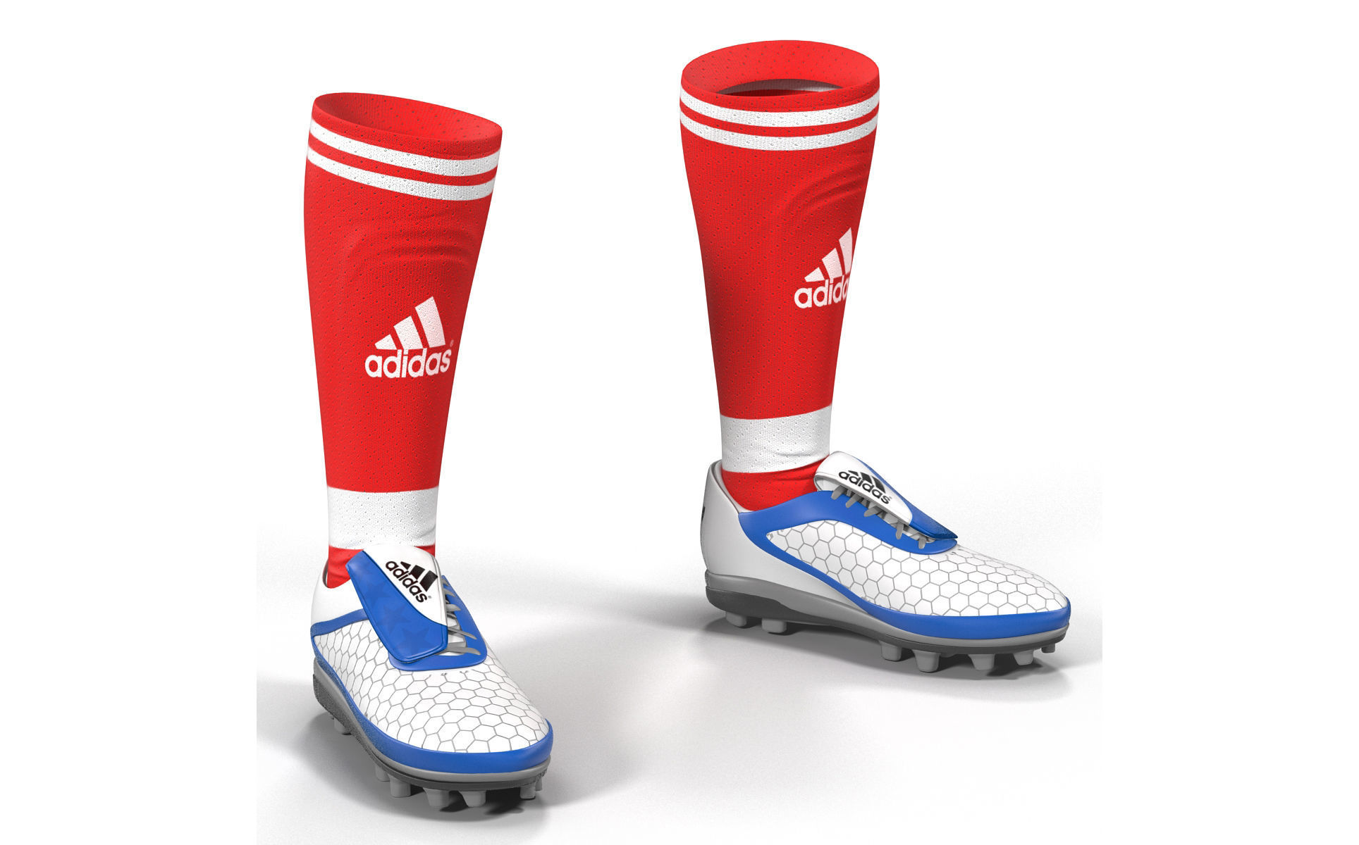 Soccer Clothes 3D model_15