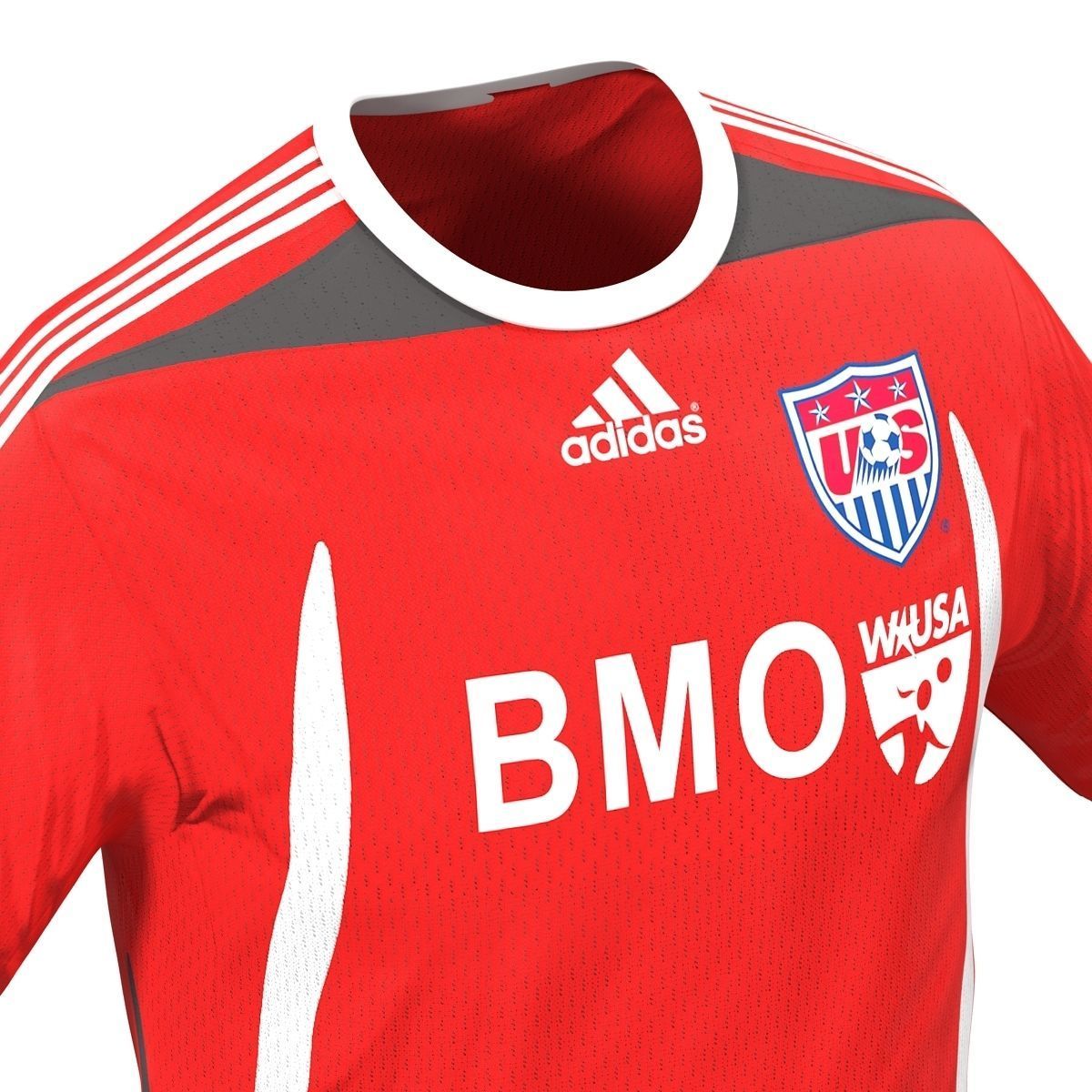 Soccer Clothes 3D model_12
