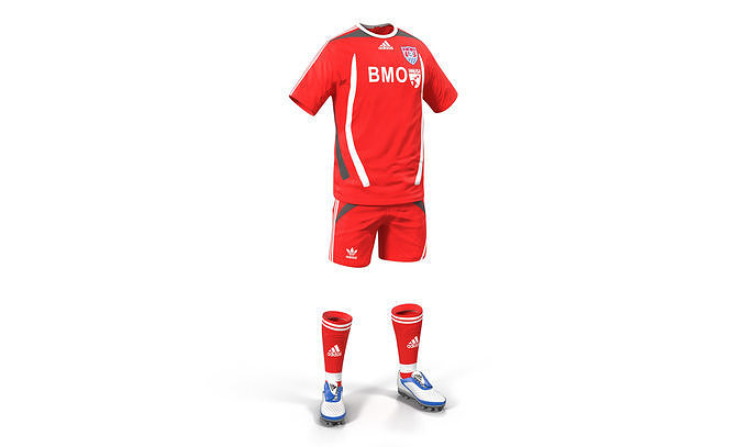 Soccer Clothes 3D model