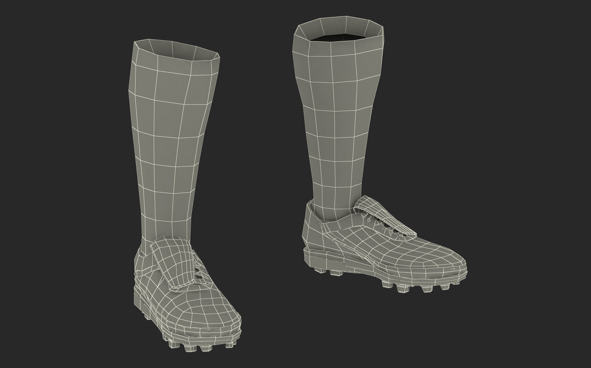 Soccer Clothes 3D model_27