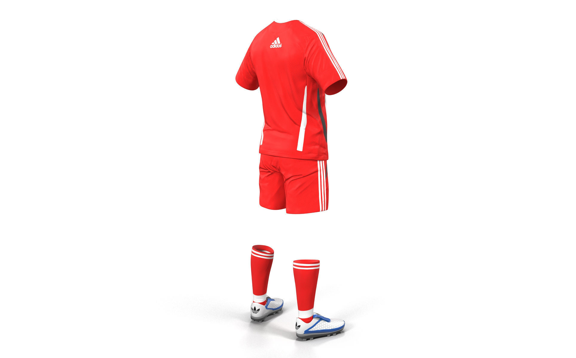 Soccer Clothes 3D model_3