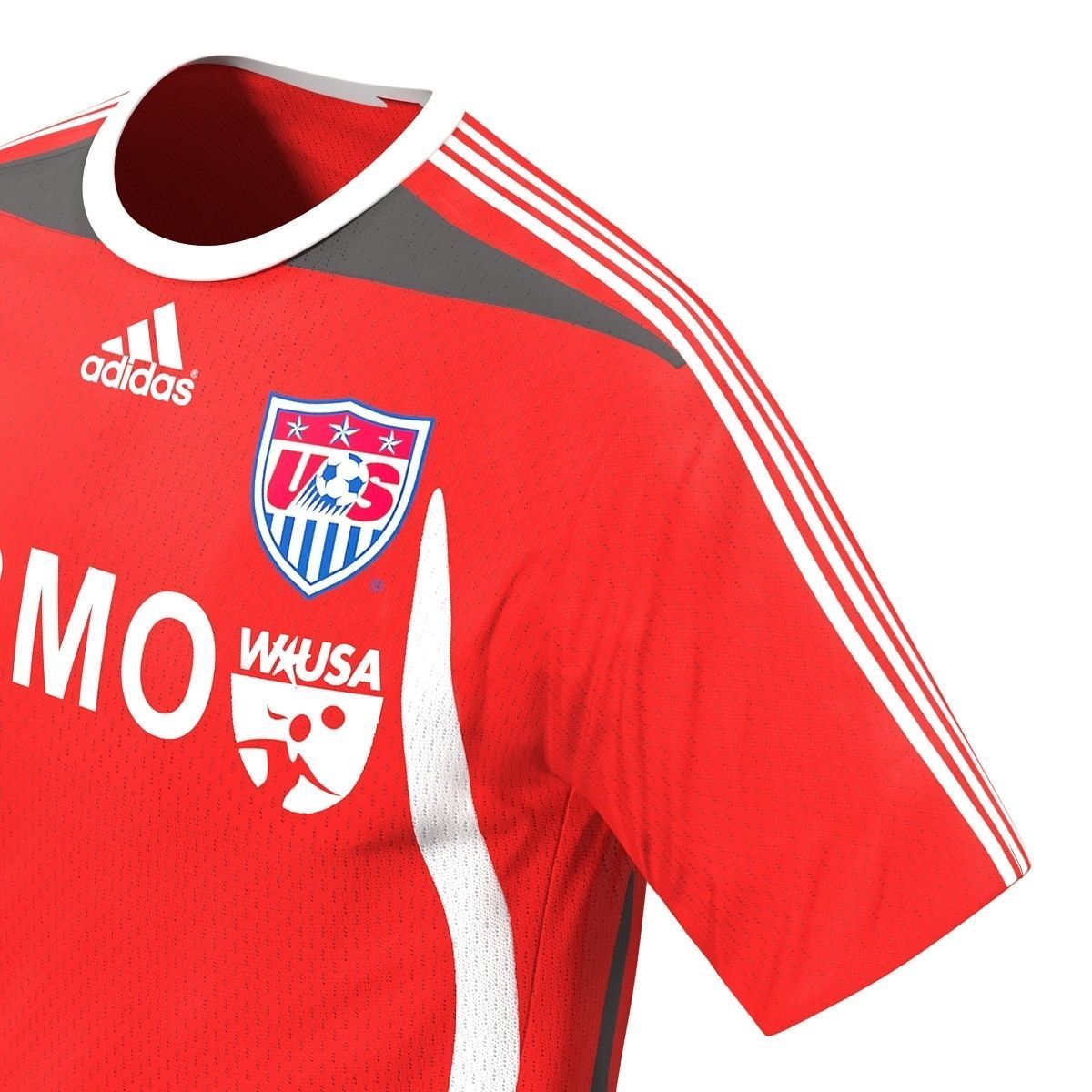 Soccer Clothes 3D model_13