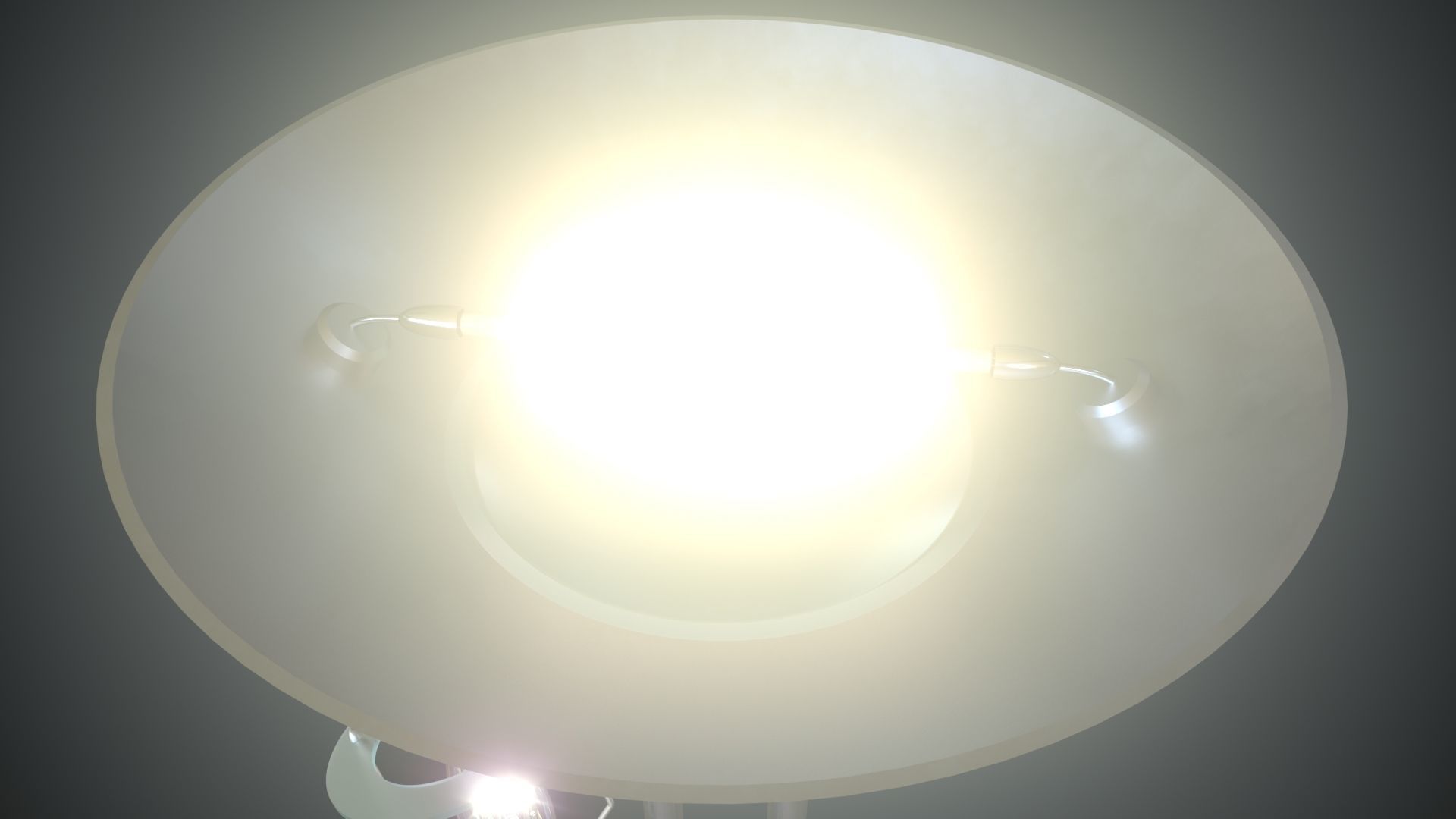 Standing Lamp 3D model_5