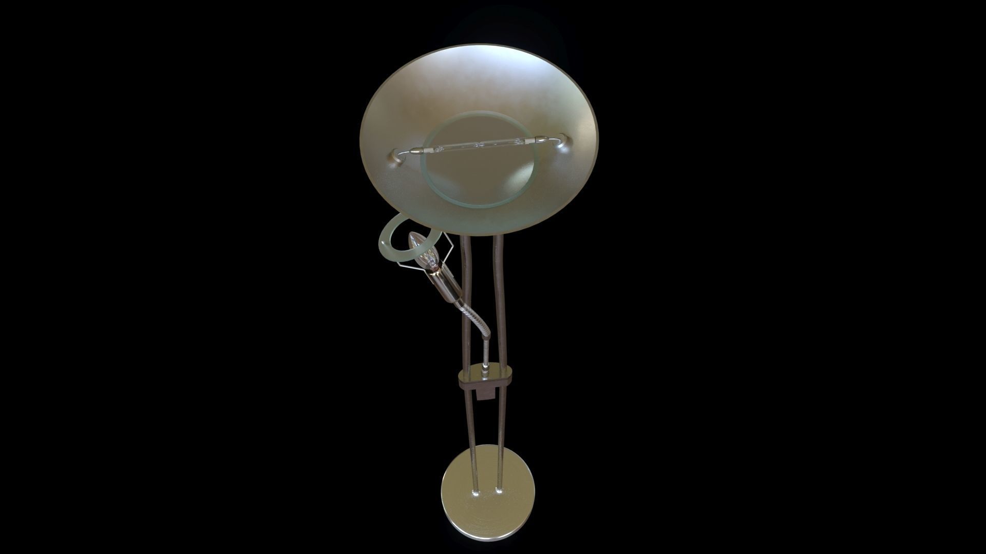Standing Lamp 3D model_4