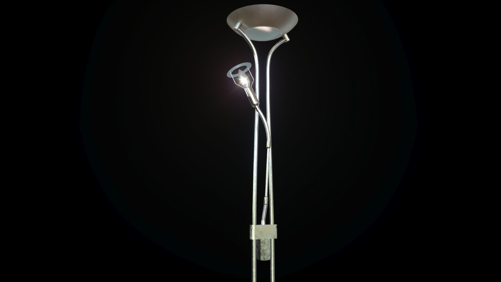 Standing Lamp 3D model_10