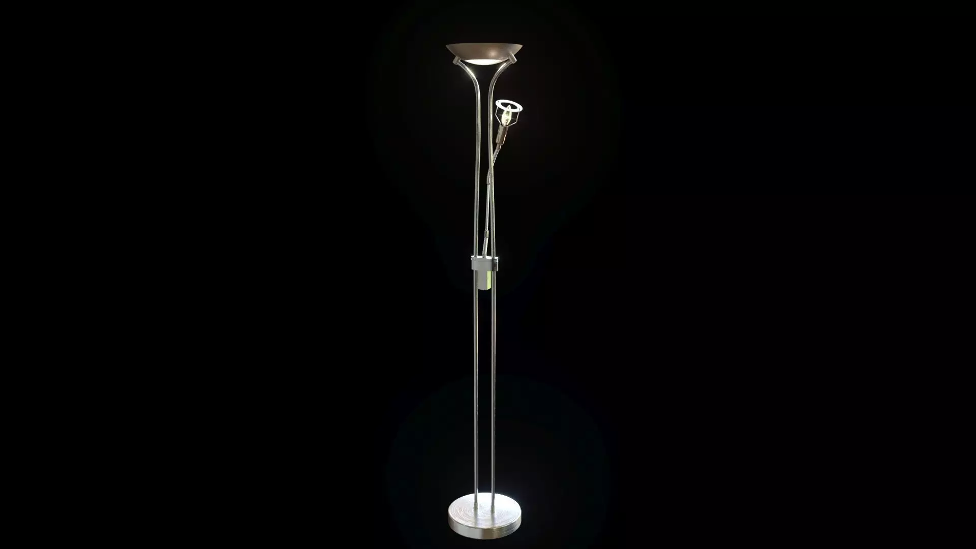 Standing Lamp 3D model_0