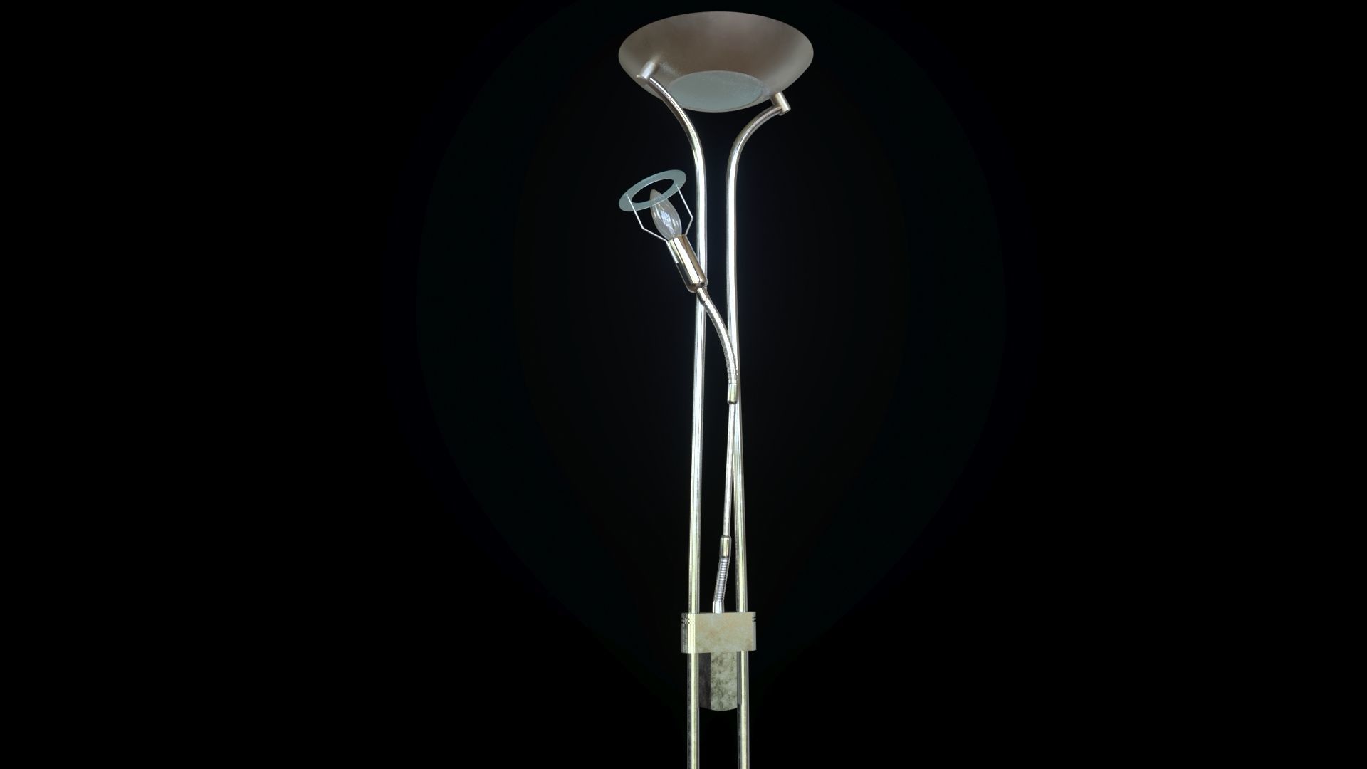 Standing Lamp 3D model_9