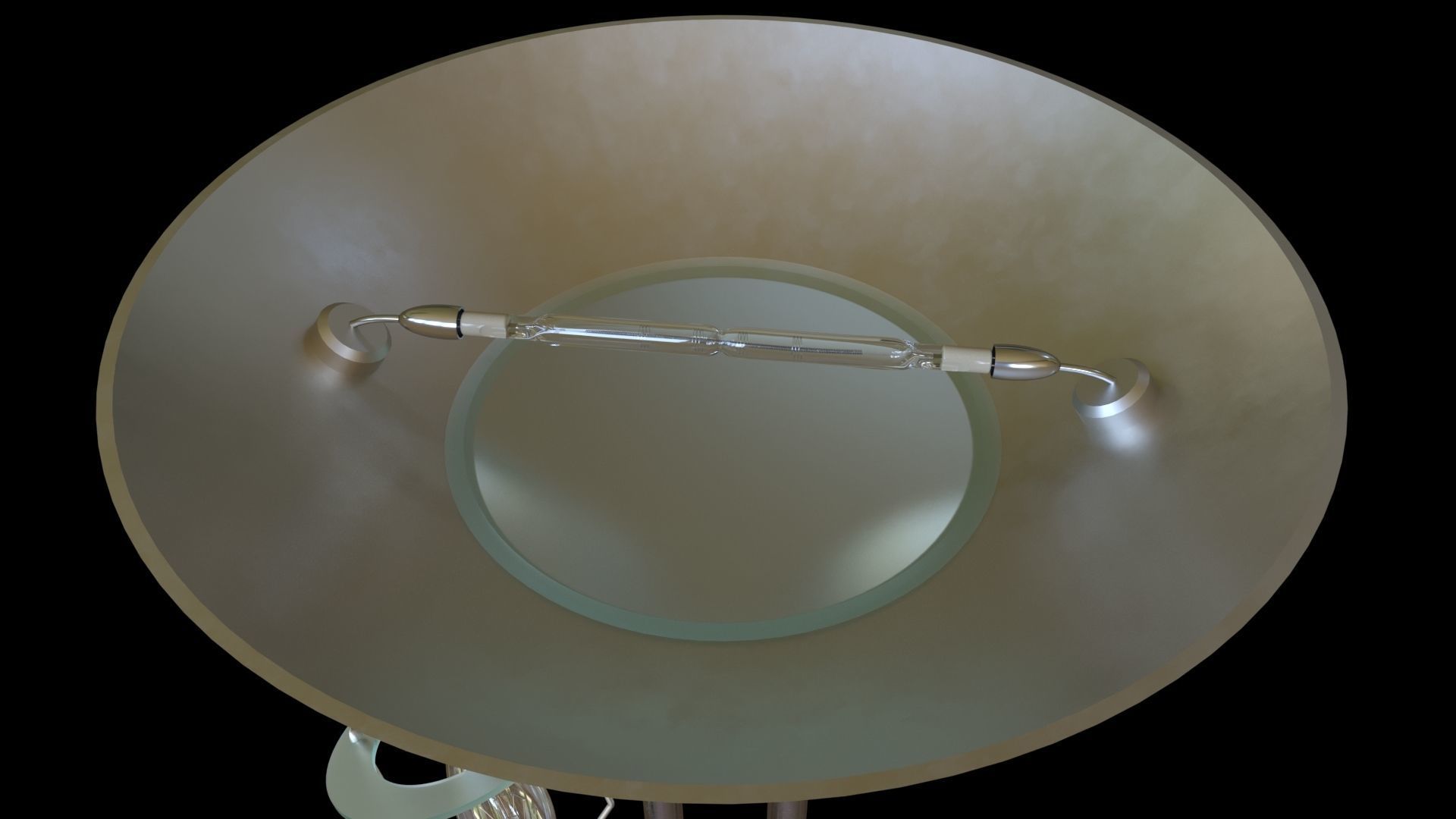 Standing Lamp 3D model_6