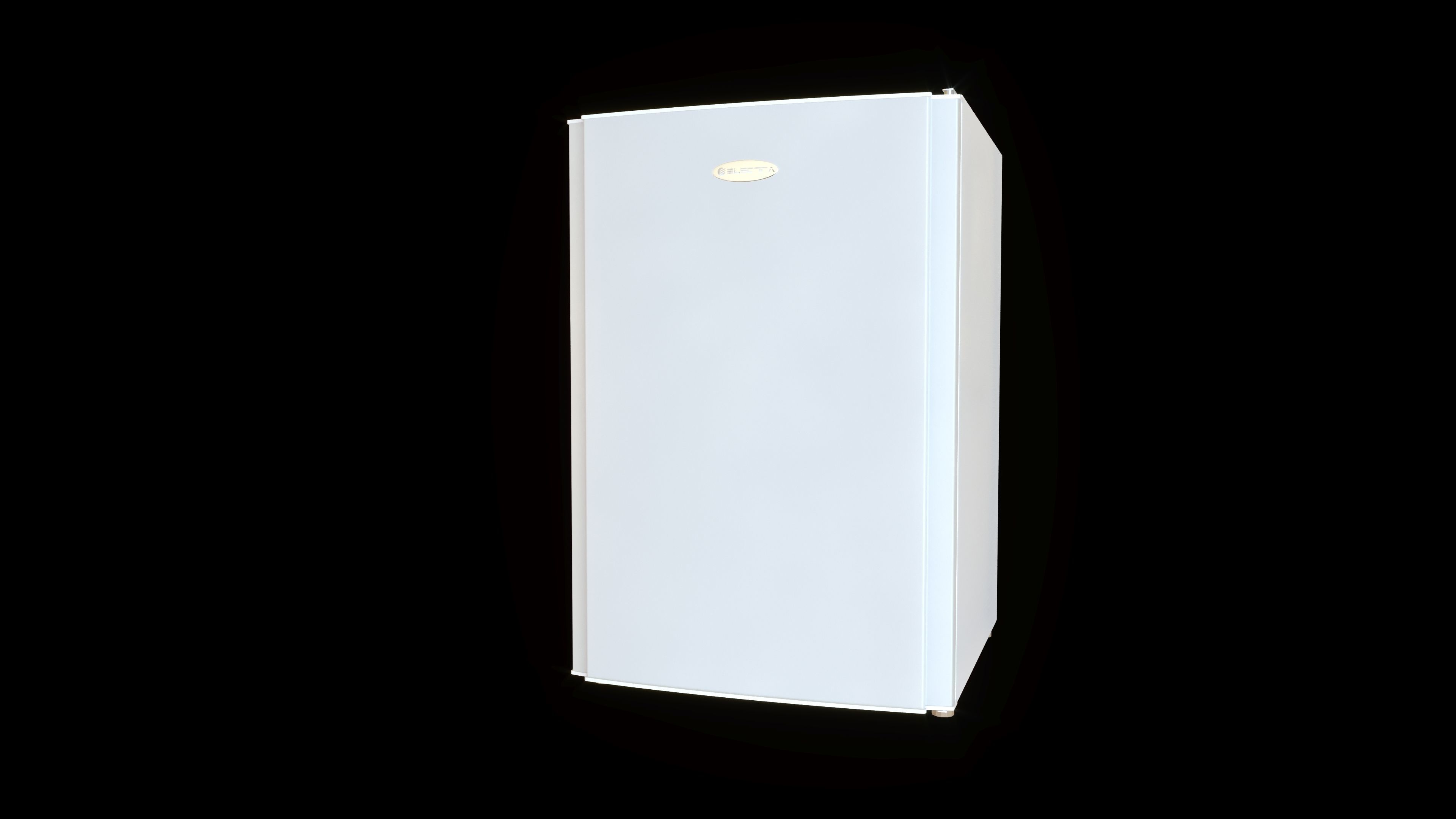 Mini Fridge 3D model_2