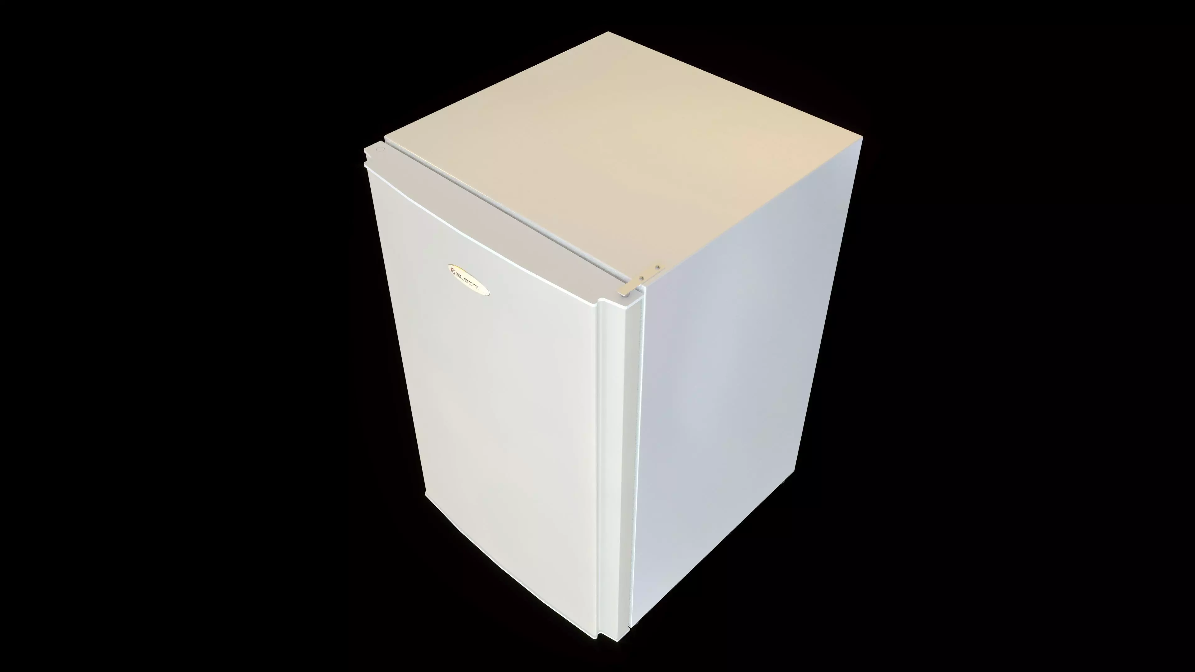 Mini Fridge 3D model_0