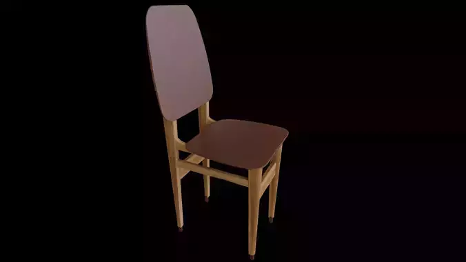 Vintage Wooden Chair