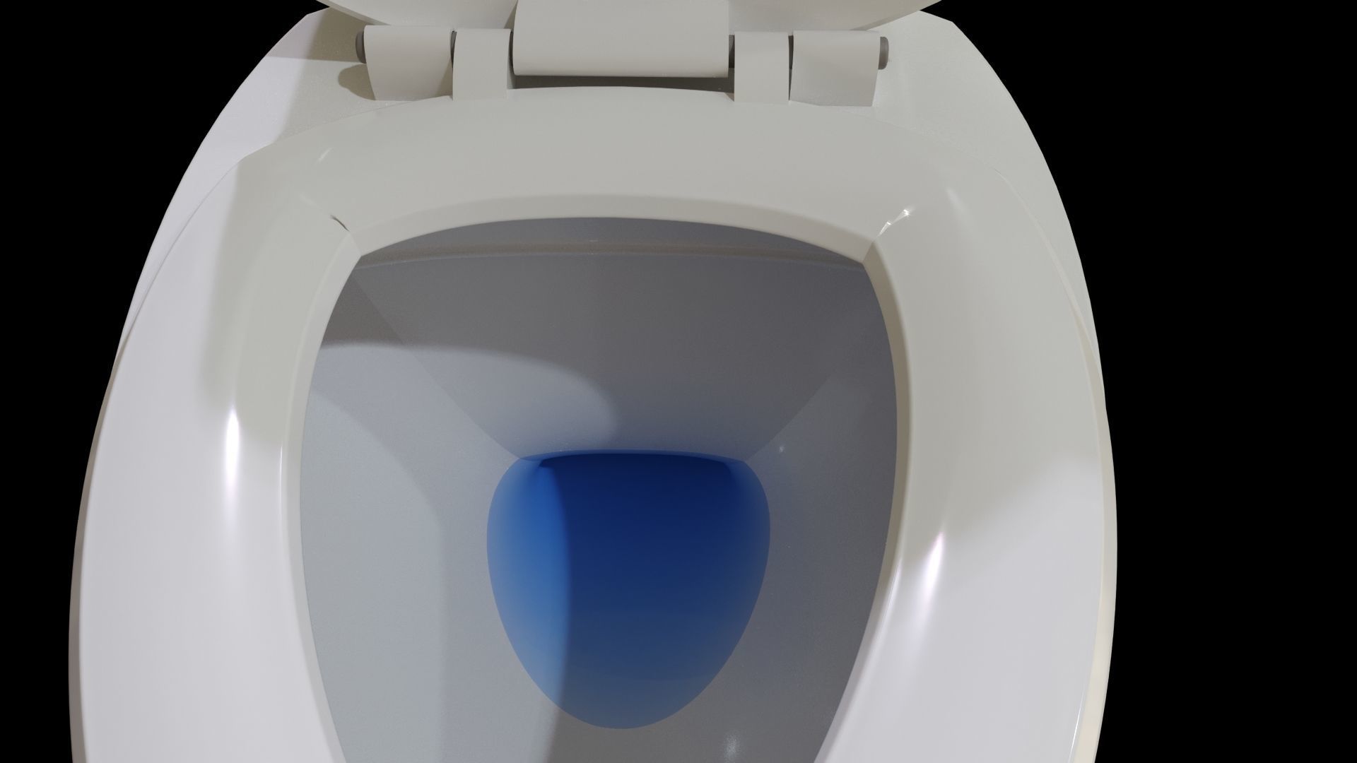 Toilet Seat 3D model_3