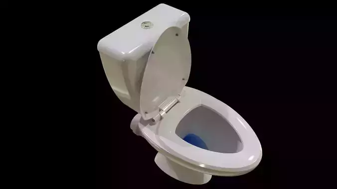 Toilet Seat 3D model