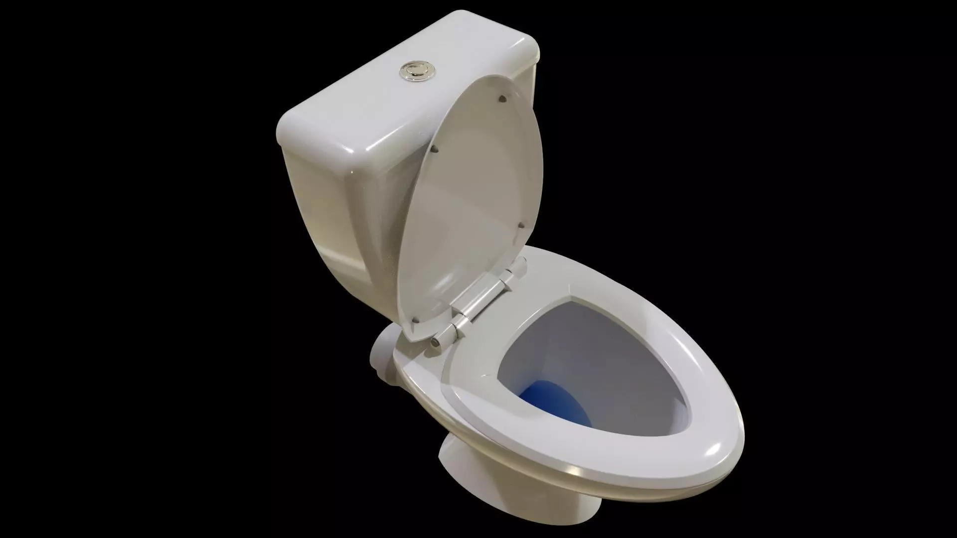 Toilet Seat 3D model_0