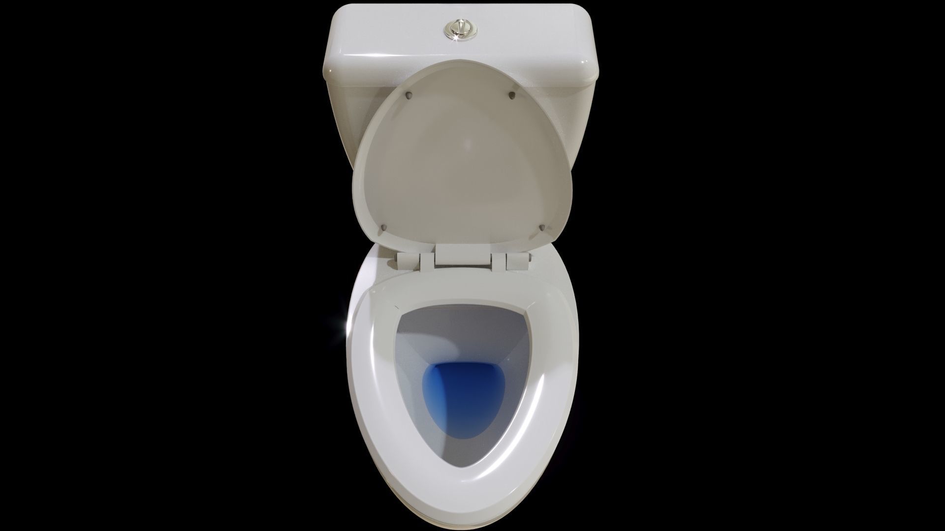 Toilet Seat 3D model_1