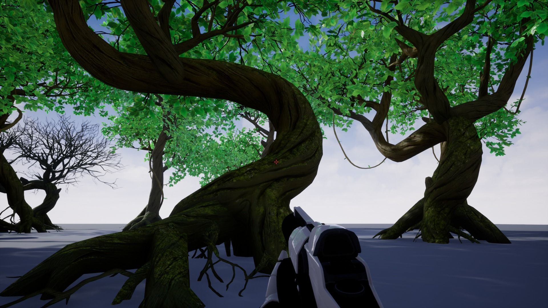 Modular Trees Pack - game models Low-poly 3D model_18