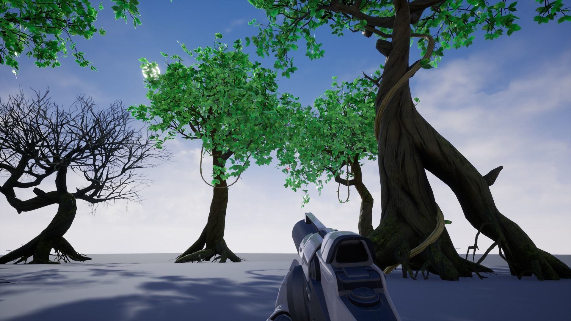 Modular Trees Pack - game models Low-poly 3D model_19