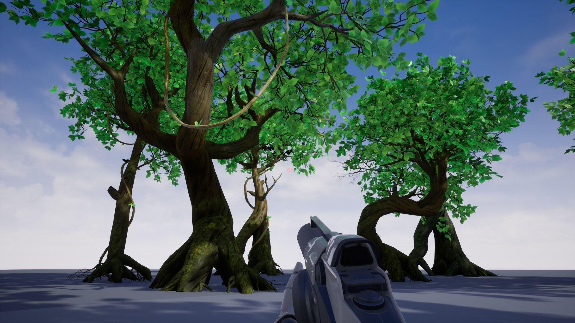 Modular Trees Pack - game models Low-poly 3D model_22