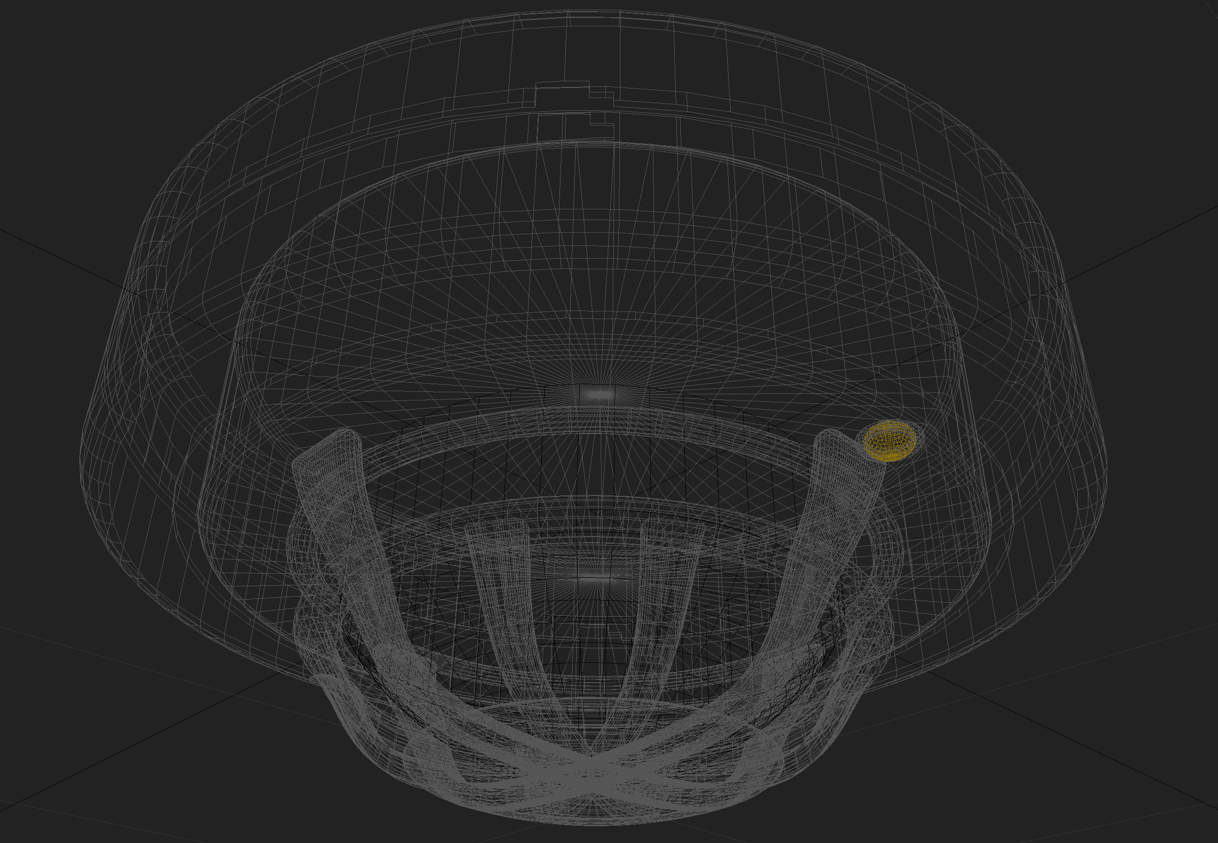 Smoke Detector 3D model_5