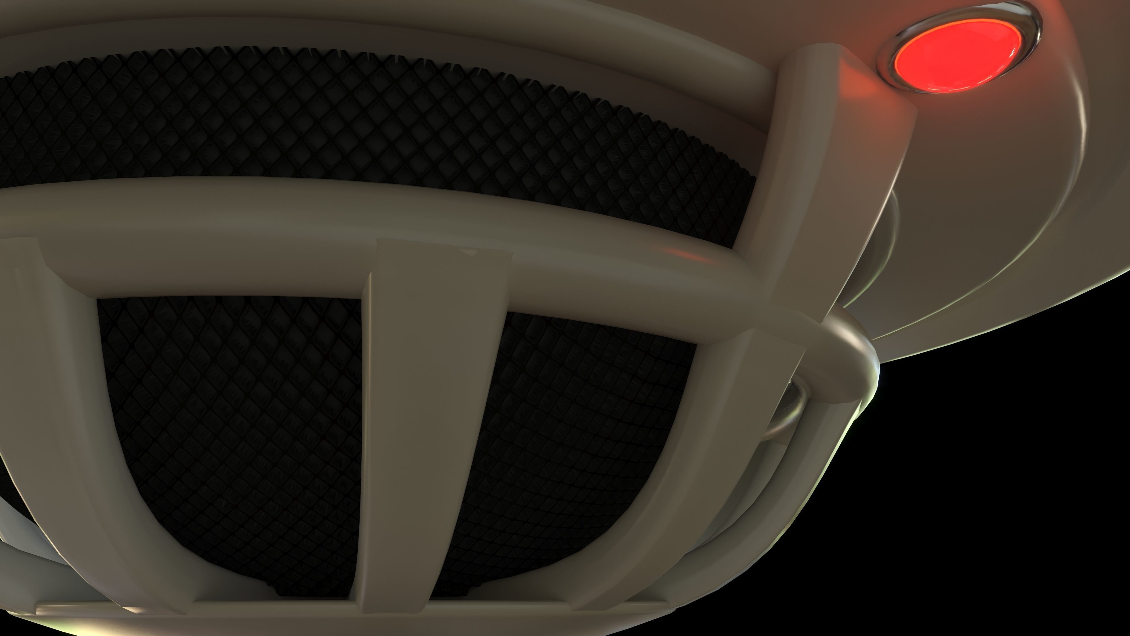 Smoke Detector 3D model_4