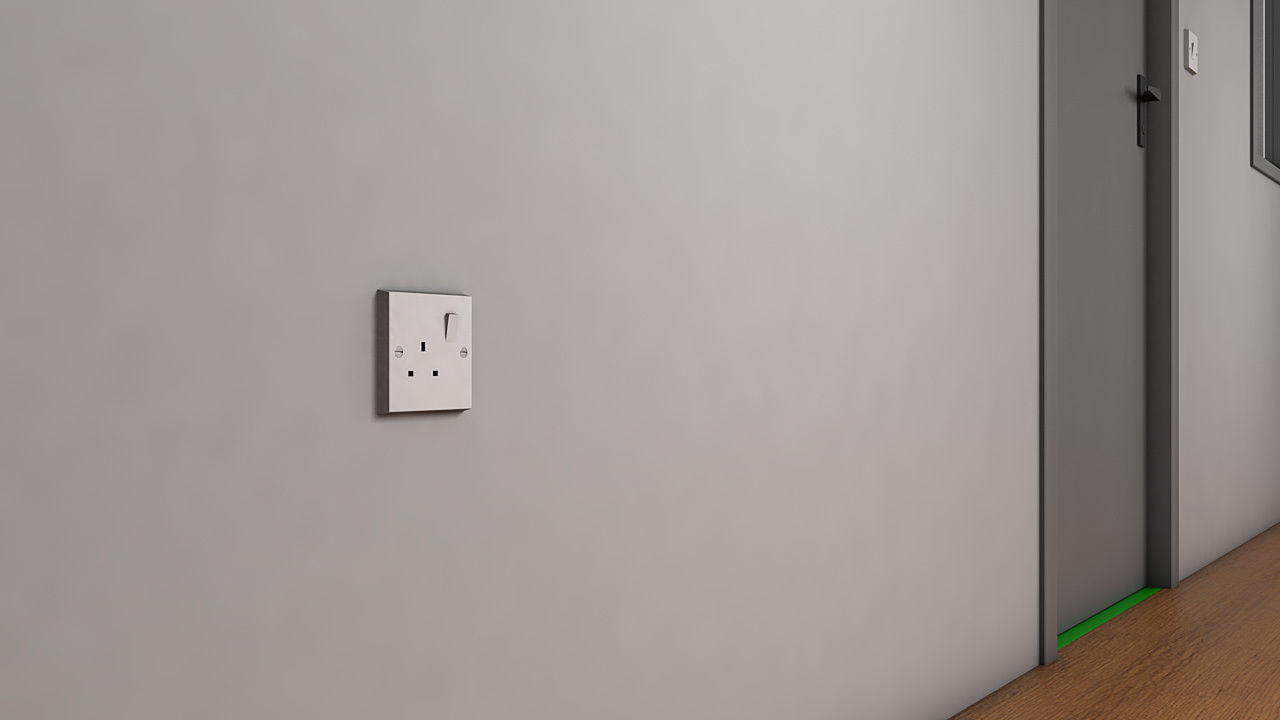 Shipping Container Office or Home 3D model_13