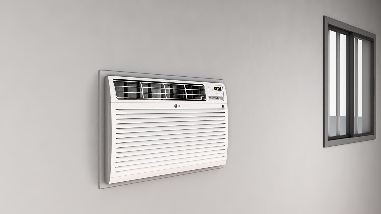 Shipping Container Office or Home 3D model_8