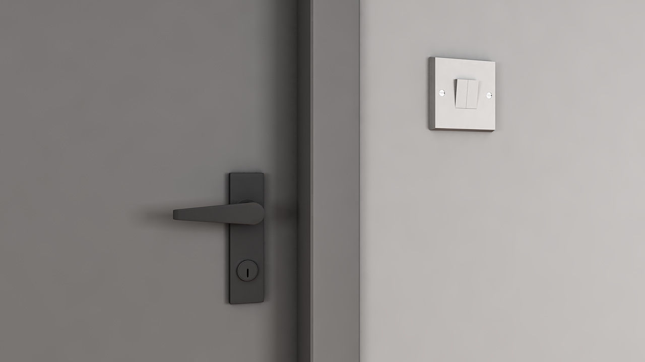 Shipping Container Office or Home 3D model_12