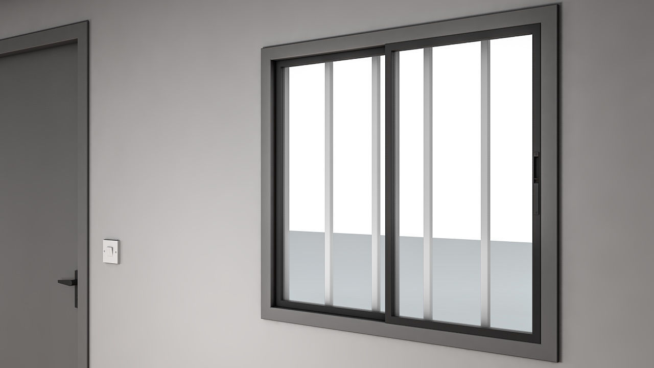 Shipping Container Office or Home 3D model_14