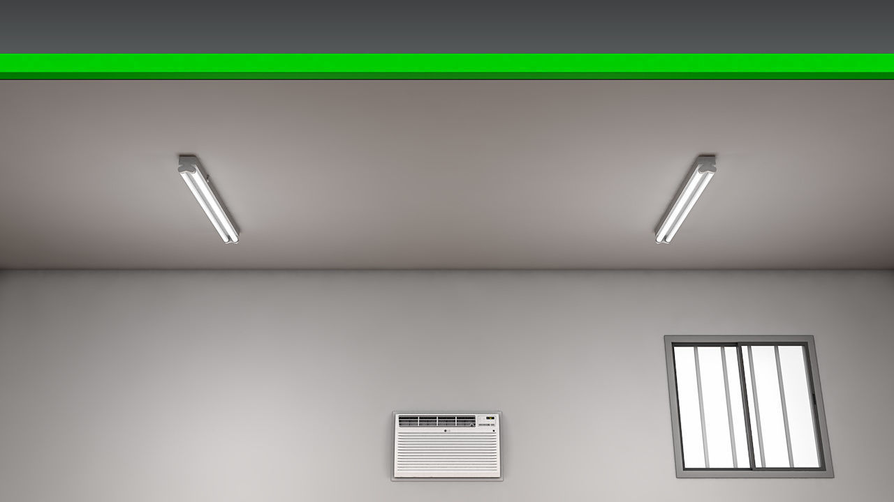 Shipping Container Office or Home 3D model_9