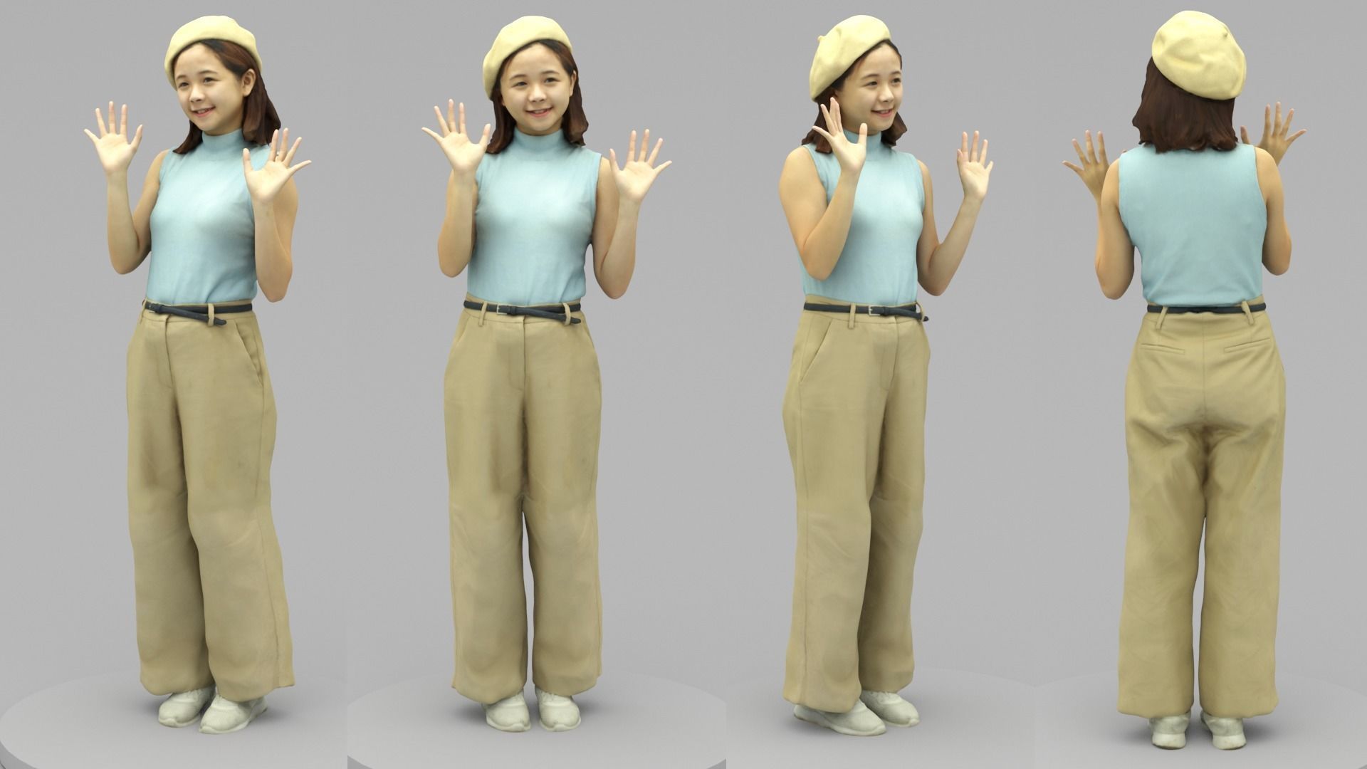 3D Scanned Chinese City Models Collection  _4